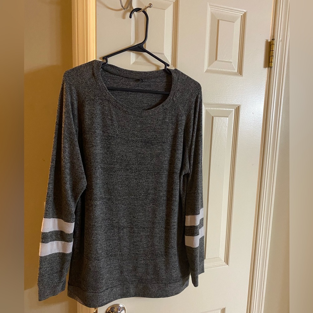 Grey sweater
